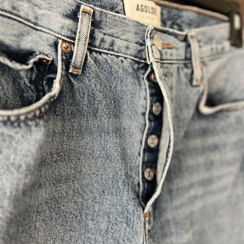 Agolde 90s pinch waist denim - Picture 6 of 15